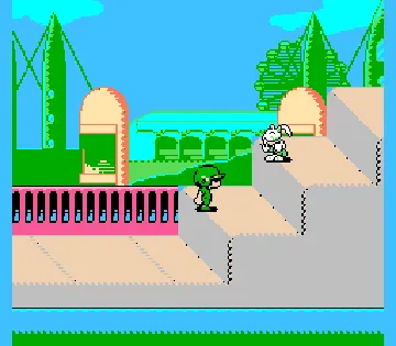 Doki! Doki! Yuuenchi - Crazy Land Daisakusen (Japan) screen shot game playing